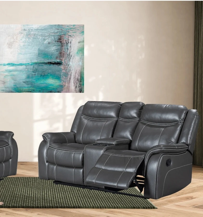 The Scorpio Reclining sofa and loveseat collection